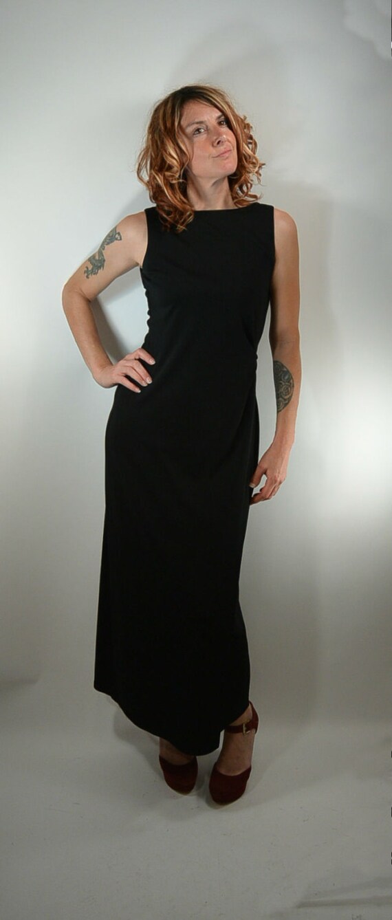 90s Clubbing Dress// Maxi Dress// Great Holiday Dress// Max Studio Long Dress (F1) 90s Clubbing Dress// Maxi Dress// Great Holiday Dress// Max Studio Long Dress (F1)