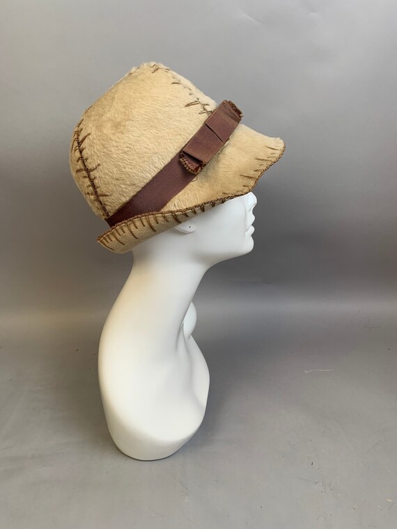 Vintage Schiaparelli Hat// 40s Surrealist Hat// De