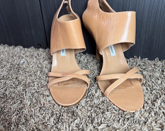 Vintage Manolo Blahnik Slingback Sandals