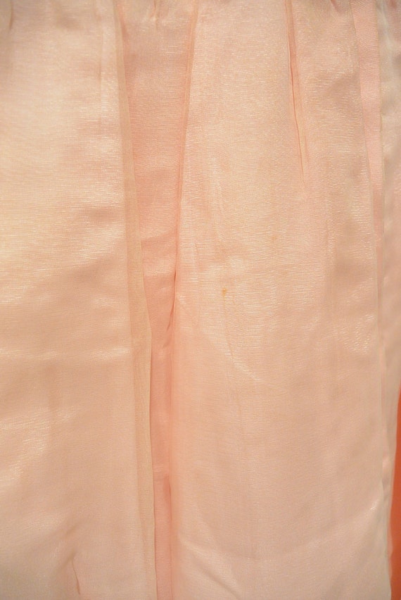 Pink Bridesmaids Dress// 60s Maxi Bridesmaids Dre… - image 5