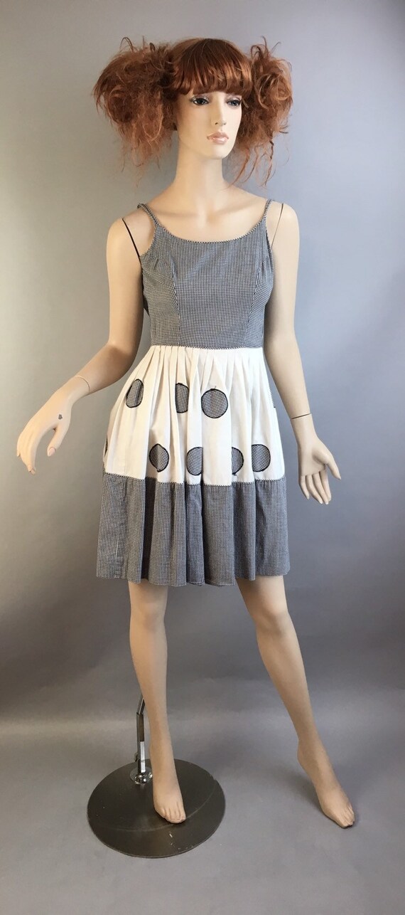 Petite 50s Dress// Vintage XXS Ladies or Childs 50