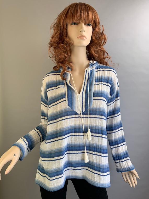 Vintage baja drug rug - Gem