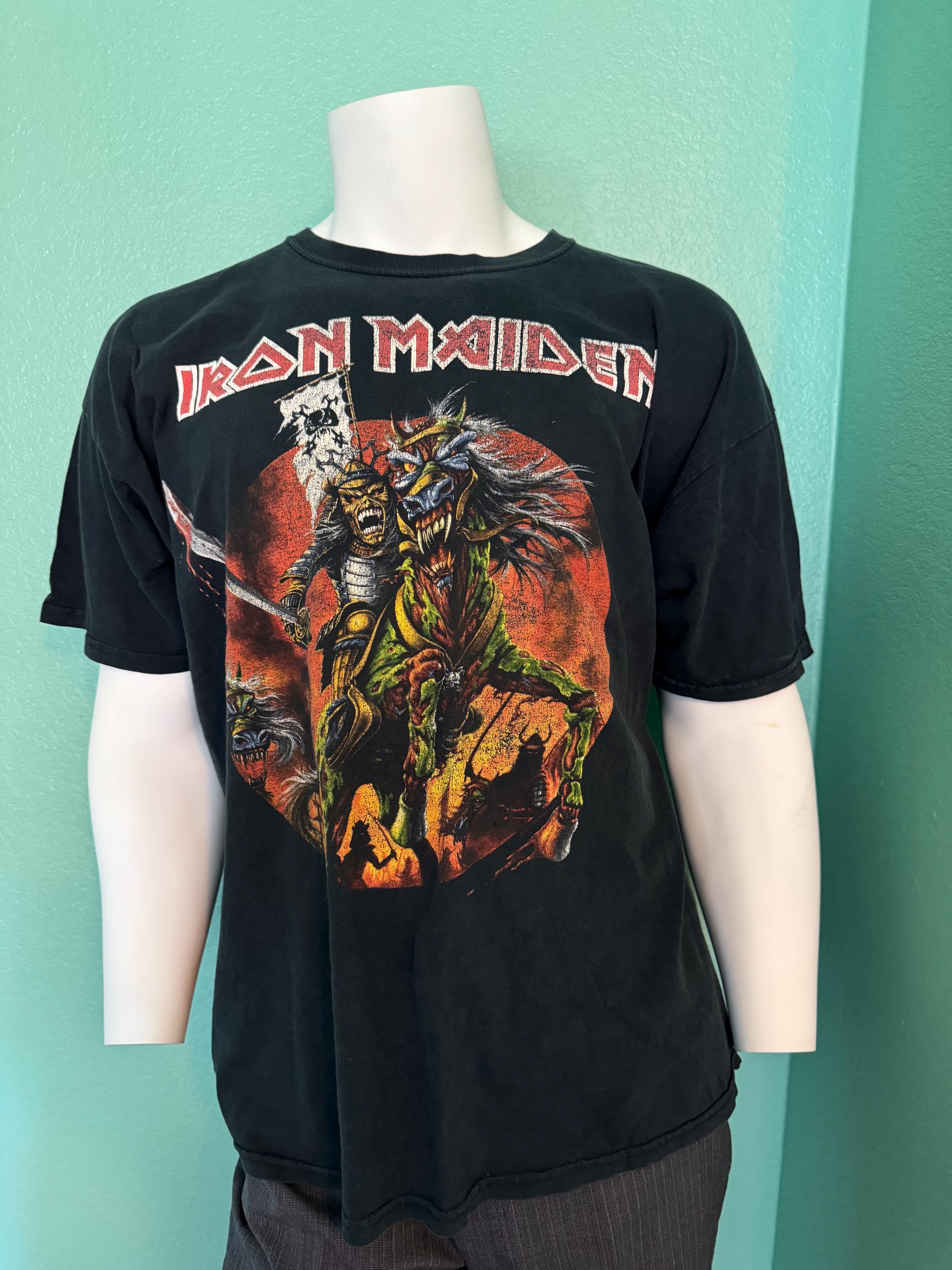 Vintage Iron Maiden T-shirt From the Show That Never Happened