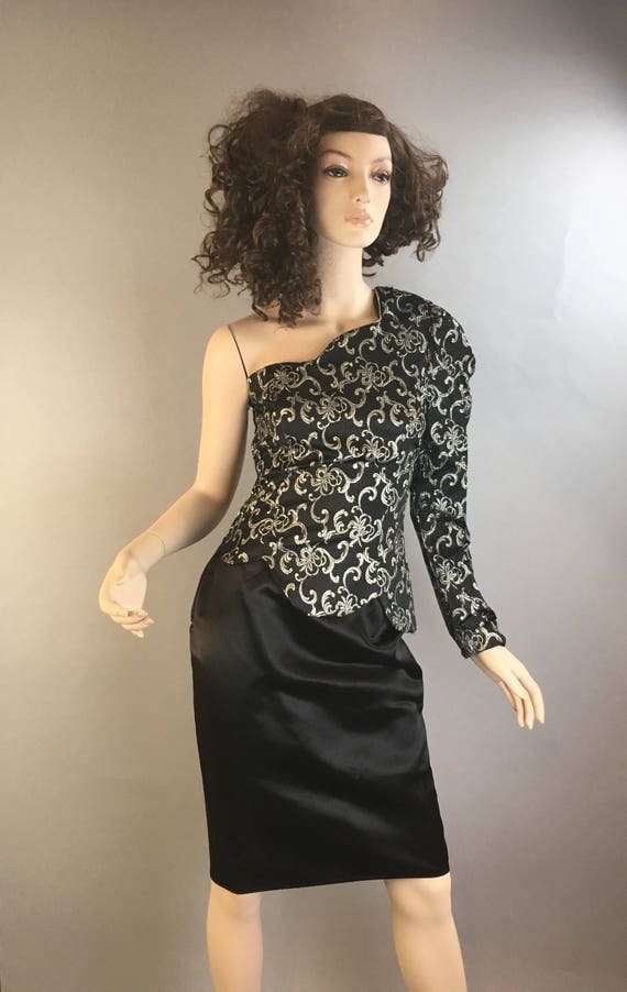 Vintage Gunne Sax Dress// 80s Prom Dress by Jessi… - image 2