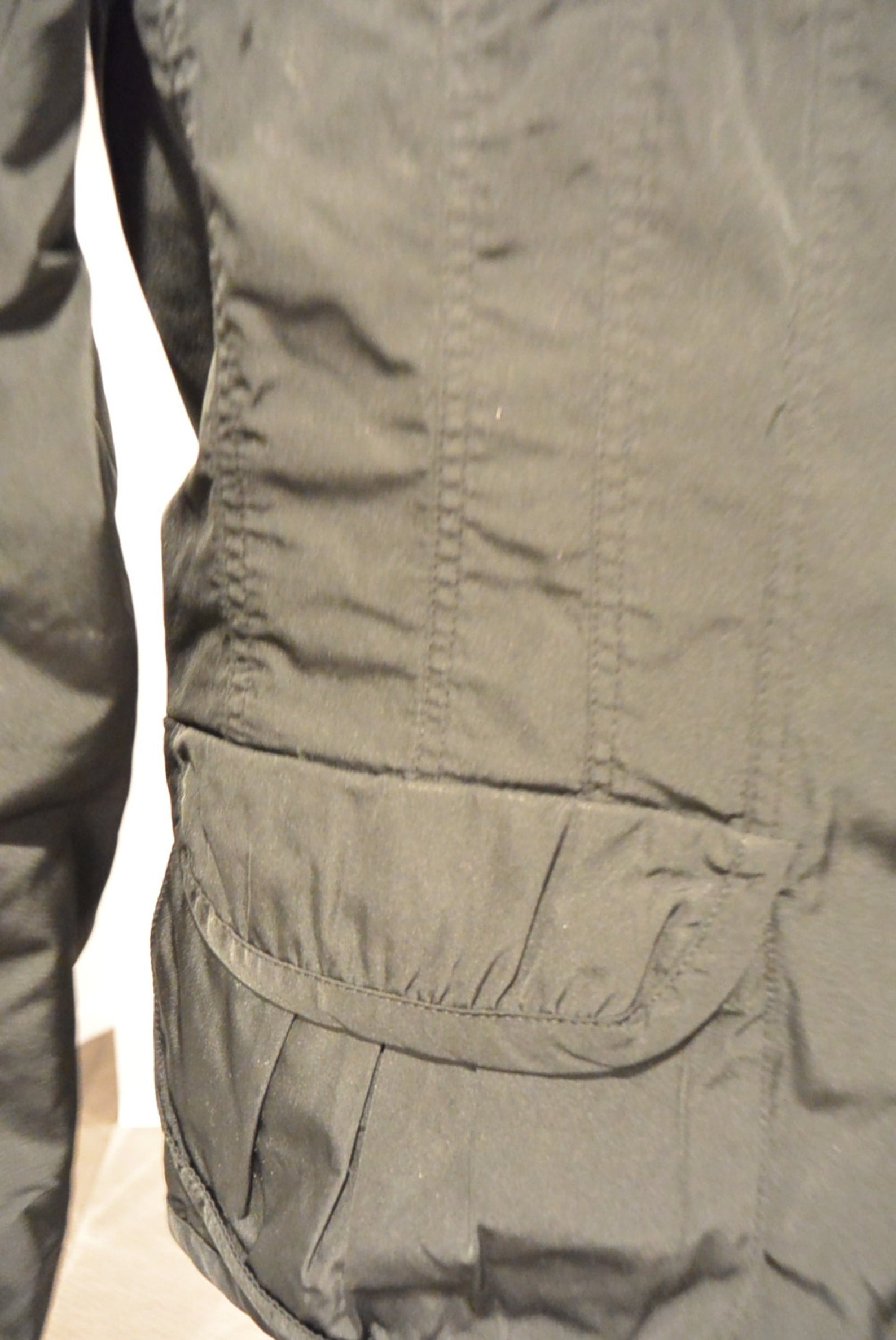 Lida Baday Lightweight Rain Jacket// Designer 90s Rain Coat// - Etsy