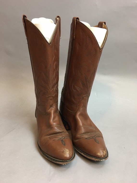 Vintage Cowboy Boots// Mens 7.5 or 8 Womens 10// … - image 1