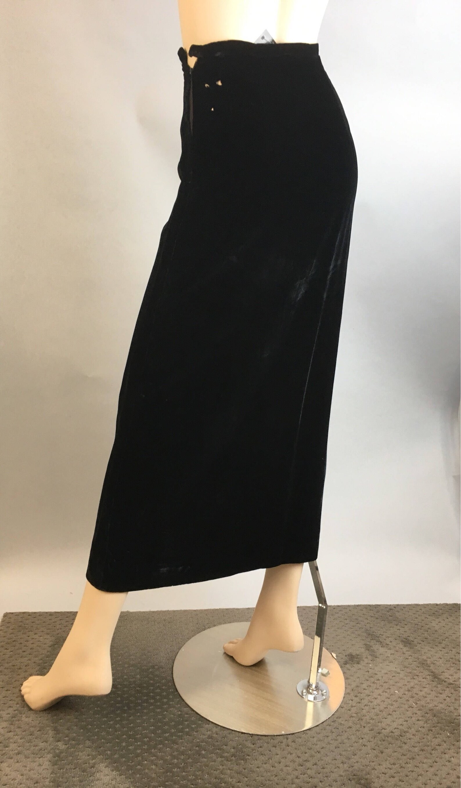 60s maxi skirt