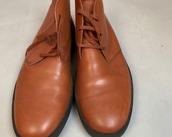 Tods Mens Ankle Boots// Vintage Tods Chukka Boot// Brown 
