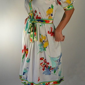 Leonard of Paris Dress// 80s Dress// Designer Dress