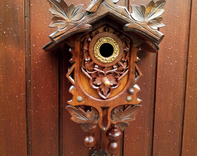 Cuckoo Bird House Etsy