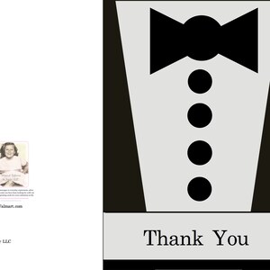 Obrigado padrinhos, cartão de casamento, casamento, todas as ocasiões, cartão de felicitações