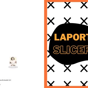 Cartão de formatura LaPoret Slicers, ensino médio, cartão geral, formatura do ensino médio, parabéns, cartão para todas as ocasiões