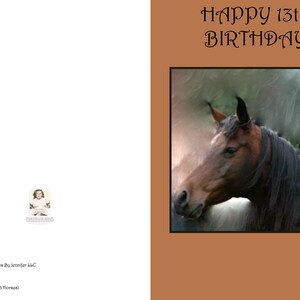 Deel deze kaart met die speciale persoon draaien 13 zal het raken hun hart. Happy Birthday, Turning 13