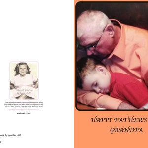 Feliz Día de los Padres Abuelo Tarjeta de Saludo, Tarjeta del Día de los Padres, Todas las tarjetas de La Escánión, Tarjetas del abuelo, Tarjetas de felicitación, Tarjetas,