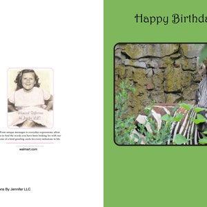 Tarjetas de cumpleaños, Cebra, Animales del zoológico, Día especial, Todas las ocasiones, Animales, Tarjetas generales, Celebración,