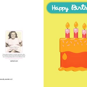 Feliz aniversário para crianças, cartão de aniversário de bolo, todas as ocasiões, ocasiões especiais, cartões comemorativos, cartões, cartões de aniversário, cartões infantis