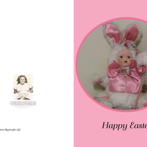 Segen Ostern, Grußkarten, Weihnachtskarte, allgemeine Karte, Osterkarte, Hase, Osterhase
