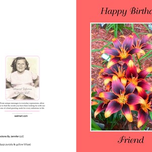 Buon compleanno a un amico, fiori, giardino, giardino fiorito, tutte le occasioni, festeggiare, celebrazioni, giorno speciale, amici speciali, generale