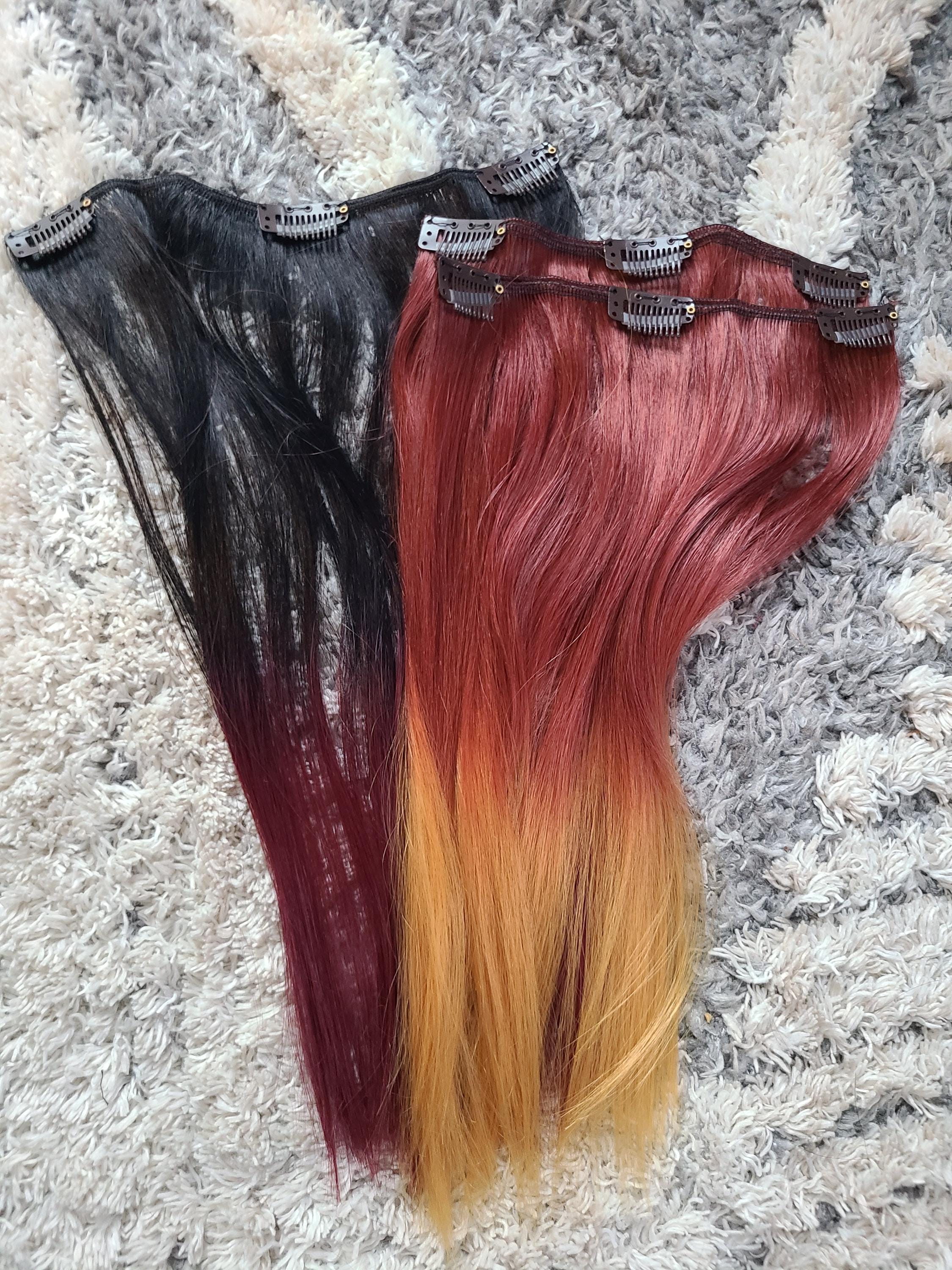 Best clip in hair extensions 12 inch 2025