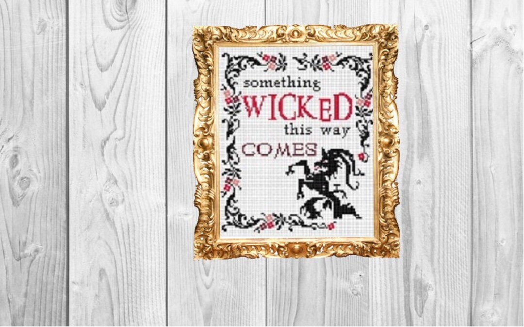 Something Wicked This Way Comes - Shakespeare Quote Halloween ...