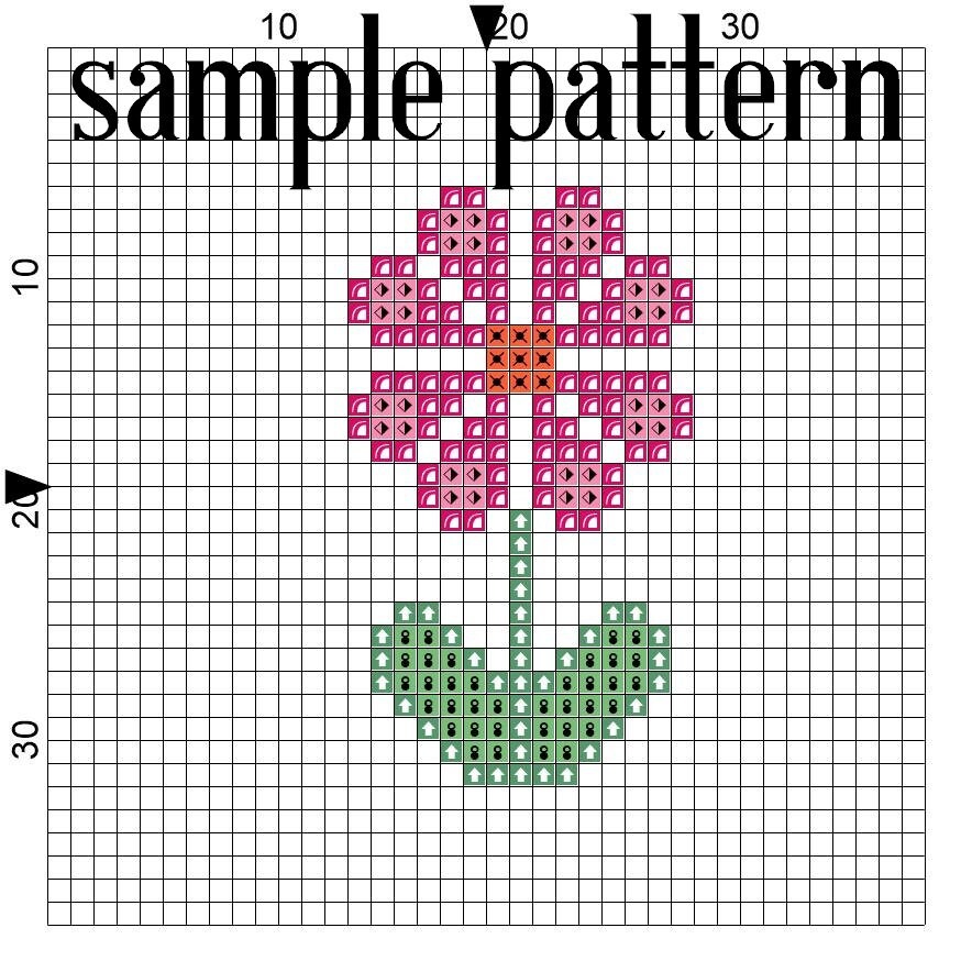 Funny Cross Stitch Pattern books Clever Hiding Places 