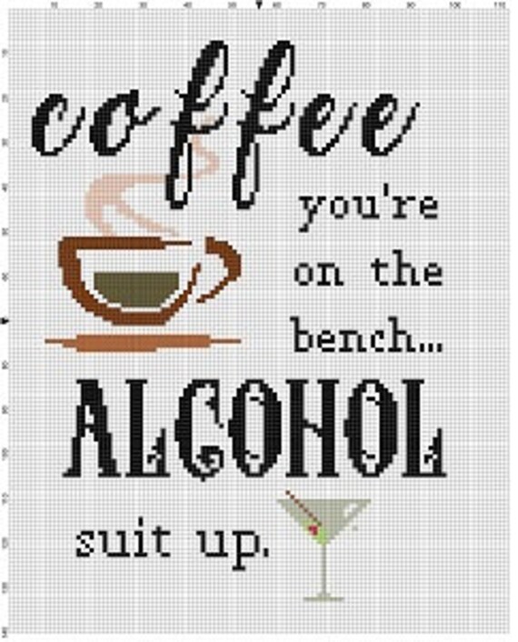 Coffee You Re On The Bench Alcohol Suit Up Funny Etsy