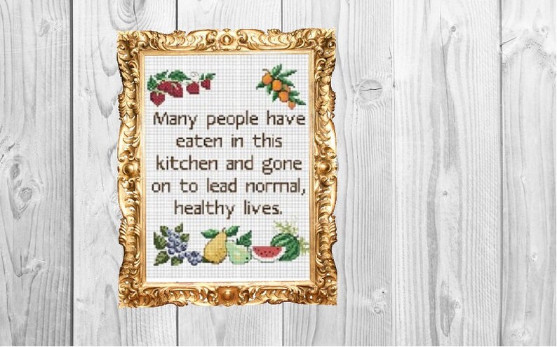 Image Unavailable Image Not Available For Color Many People Have Eaten Here And Gone On To Lead Normal Healthy Lives Kitchen Gift Image Unavailable Image Not Available For Color Many People Have Eaten Here And Gone On To Lead Normal Healthy Lives Kitchen Gift