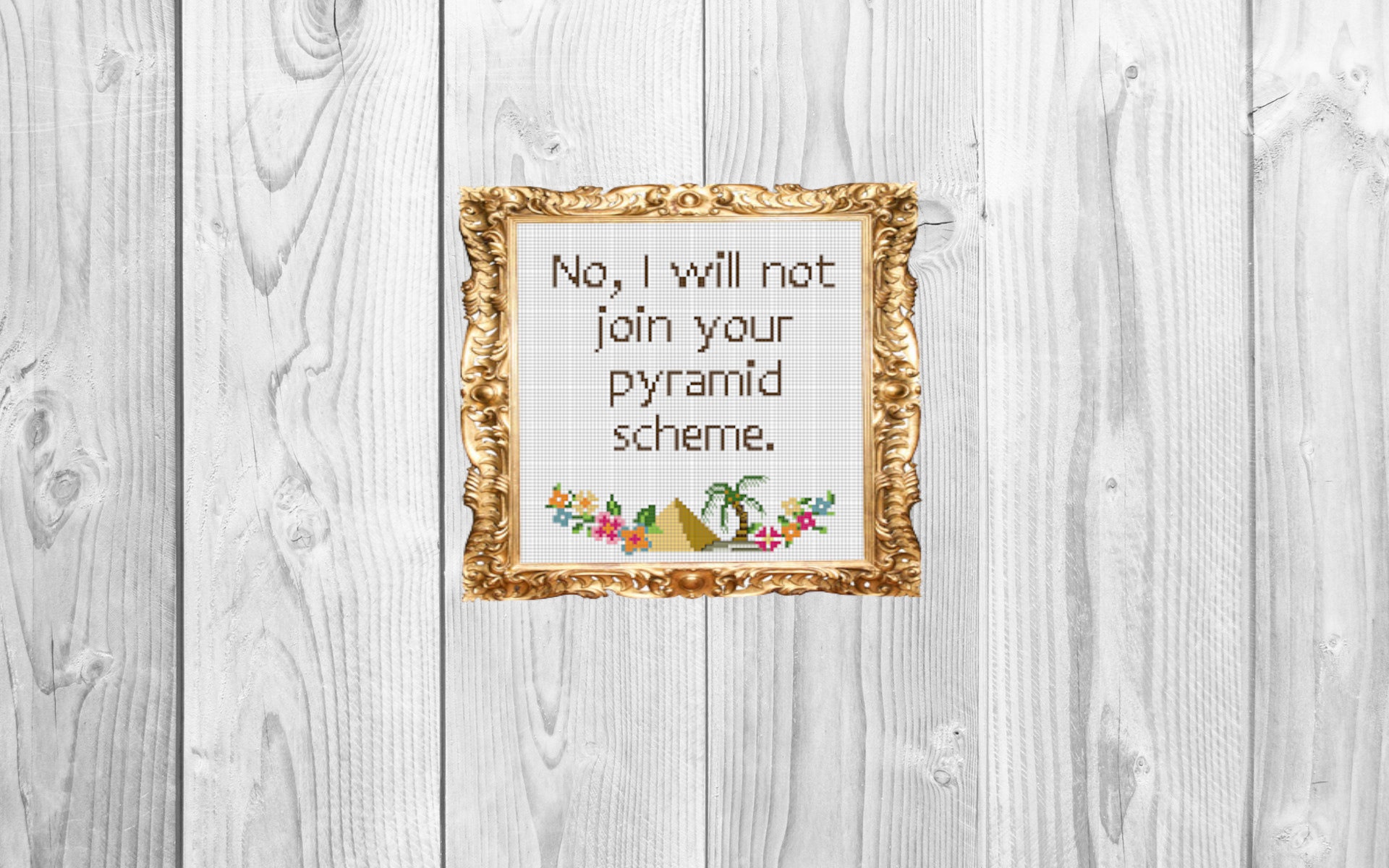 No I Will Not Join Your Pyramid Scheme Funny Subversive - Etsy No I Will Not Join Your Pyramid Scheme Funny Subversive - Etsy