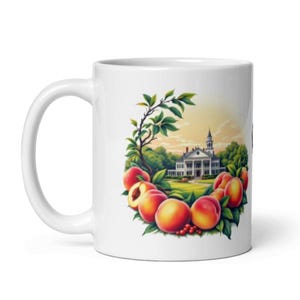 Personalize Georgia Ceramic Coffee Mug-Sold by USA Seller