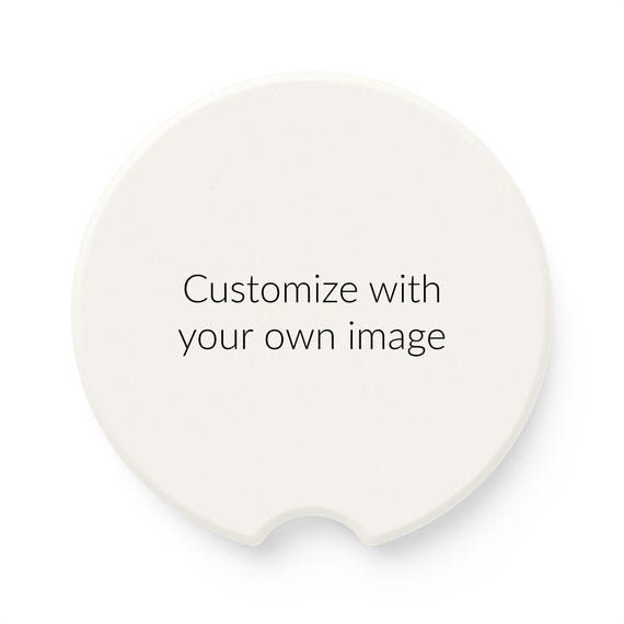 Soapstone Car Coaster Customize Your Own-Choice of 1 or 2