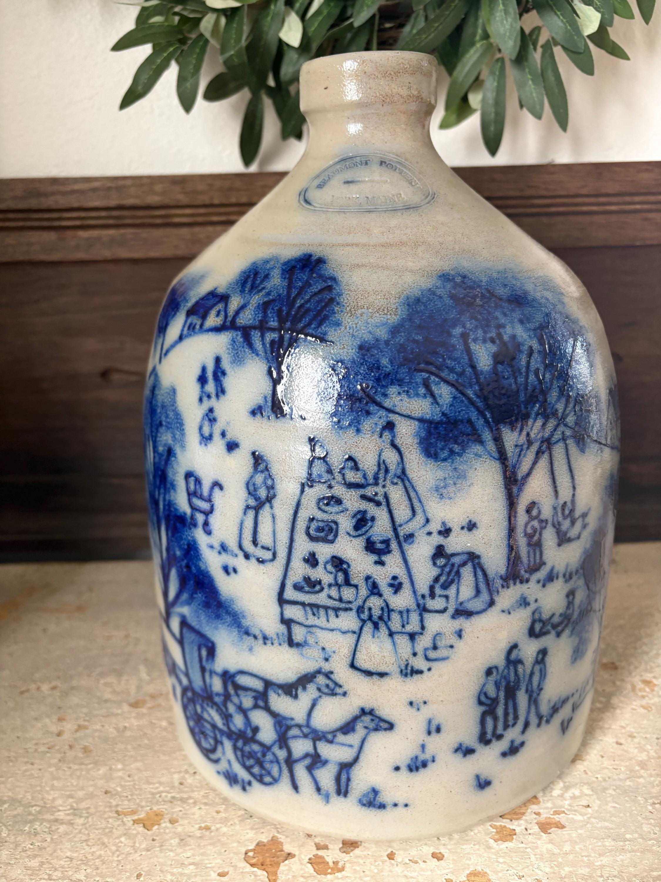 Beaumont Pottery - Etsy