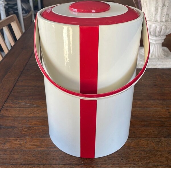 Vinyl Ice Bucket Etsy