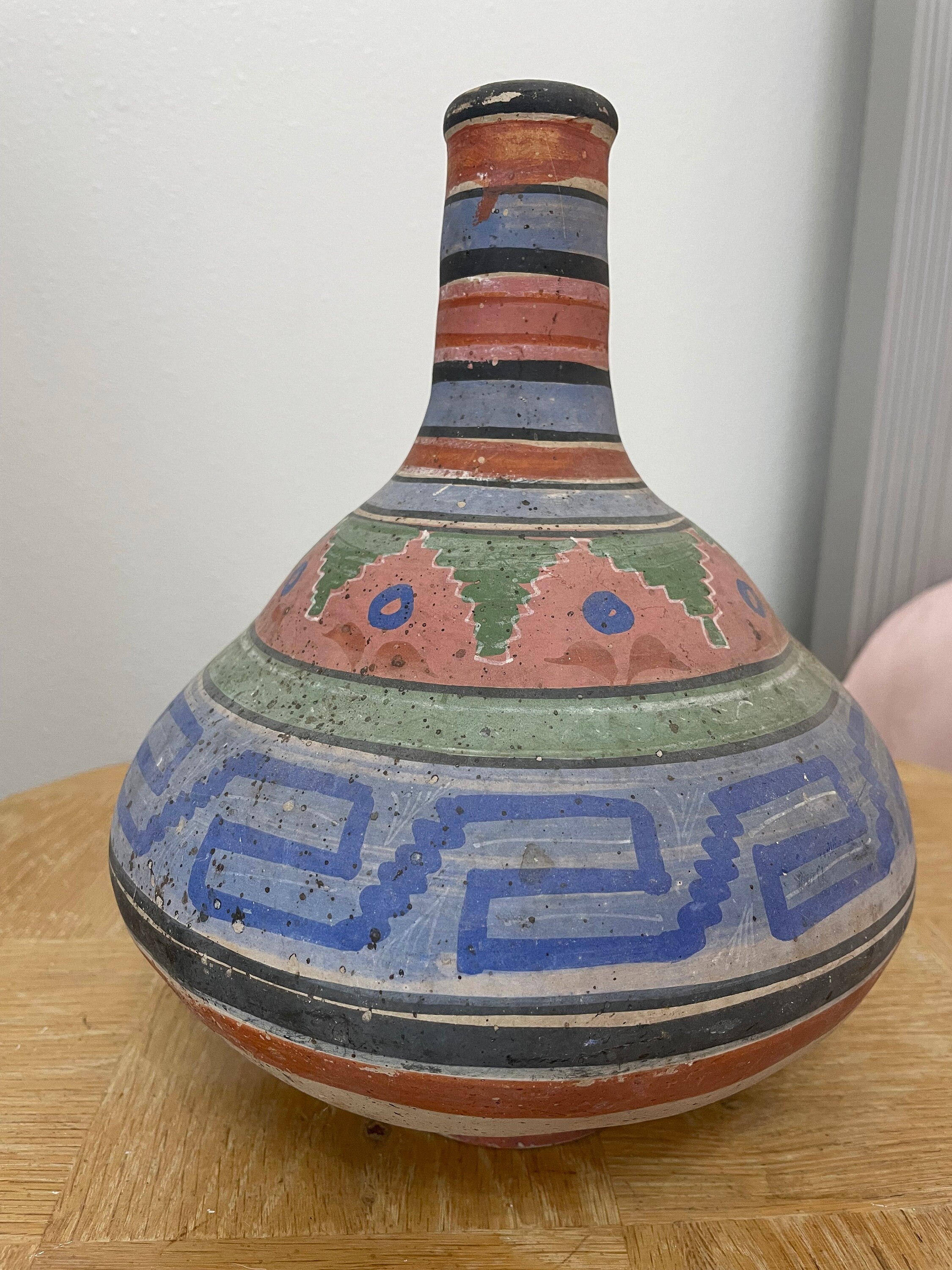 手描き装飾の陶器製楽器 メキシコ製の手描き陶器製水差し - Etsy 日本