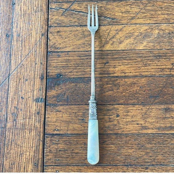 Vintage Pickle Fork Etsy