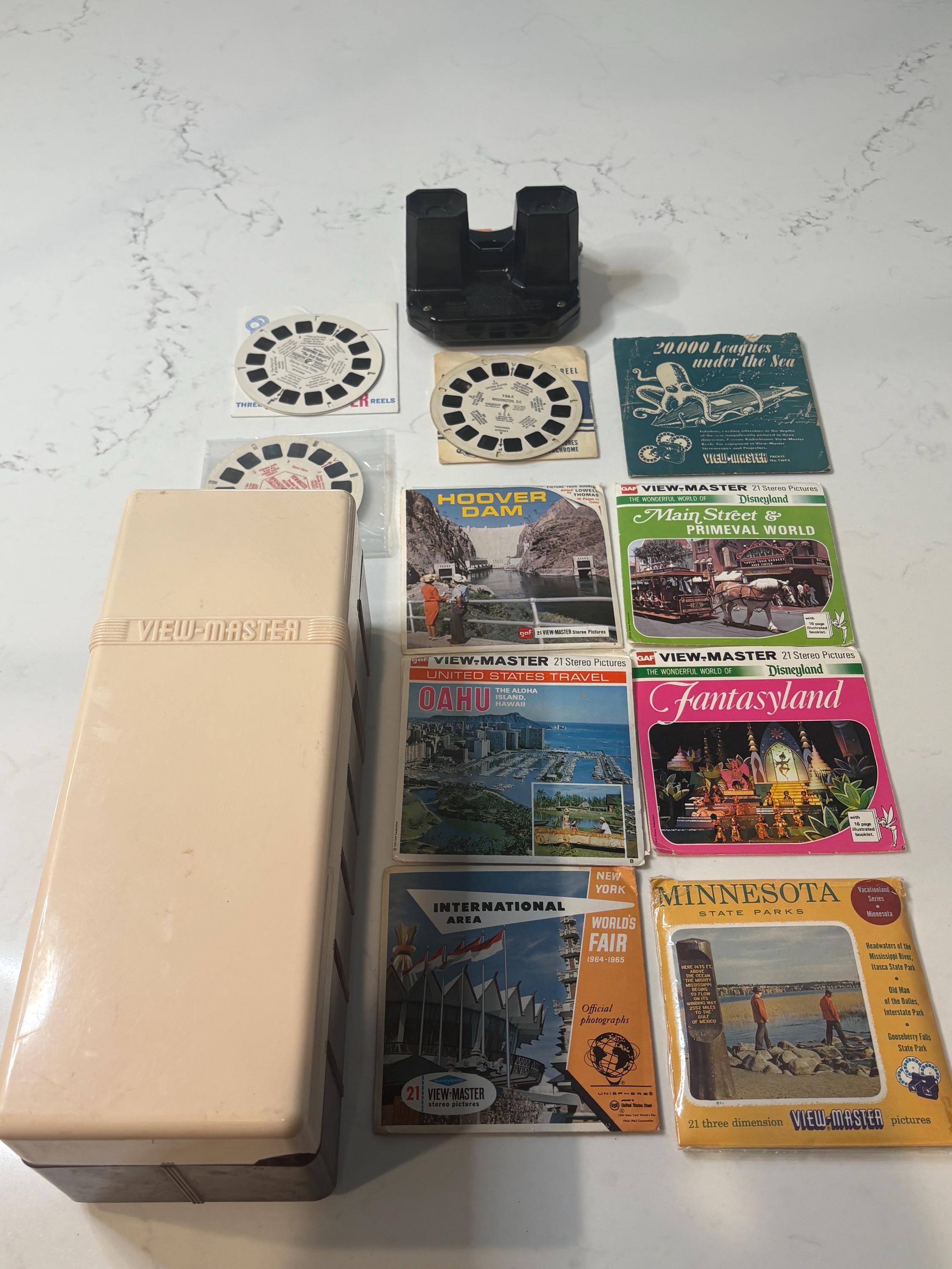 Visionneuse View-Master Sawyer's – Vintage – Très Bon État