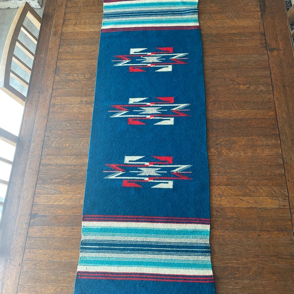 Vintage 1970s Chimayo Thunder Bird Handwoven Bag