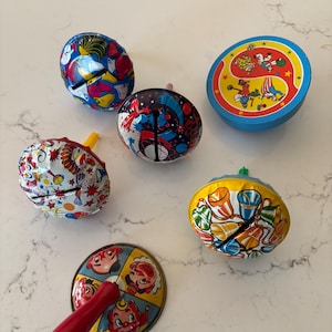 Vintage Party Favors, Silvester Dekor, Vintage Silvester, Blech Krachmacher, Metall und Kunststoff Krachmacher