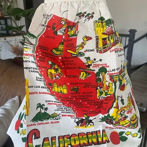 1950’s California BBQ Apron - old/new stock