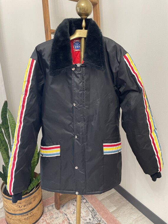 Womens vintage ski jacket Gem