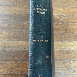 I.C.S. Reference Library Steam Boilers book