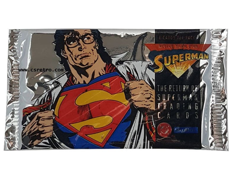 return of superman cards