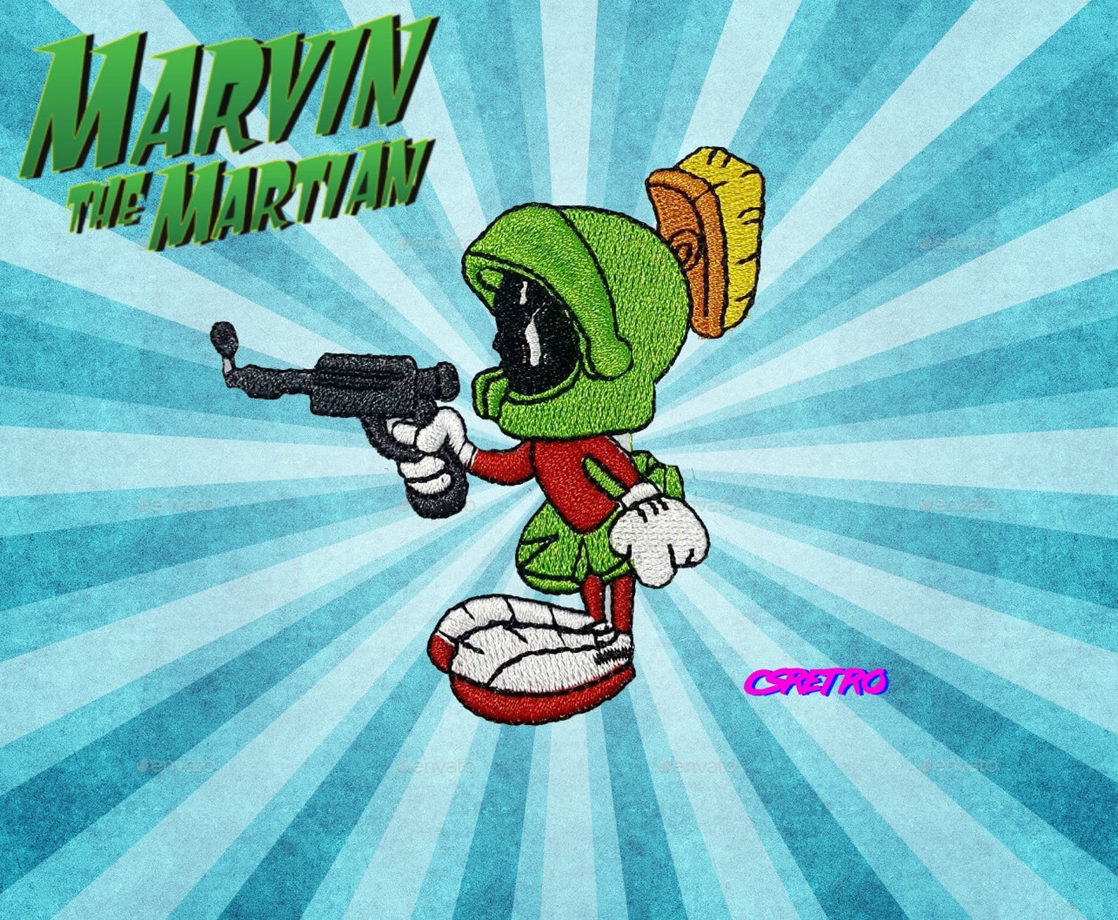 Марсиан Марвин Art