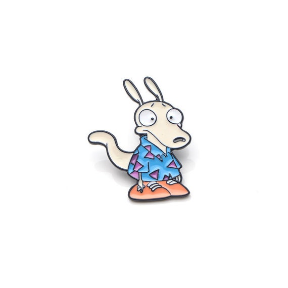rocko's modern life backpack