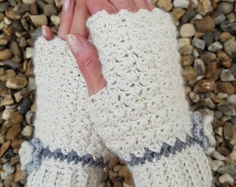 Gelato Gloves Crochet pattern