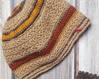 Star Stitch Beanie - Intermediate crochet pattern