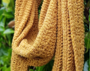 Unisex Scarf - crochet pattern