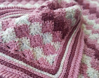 Harlequin Blanket - Intermediate crochet pattern