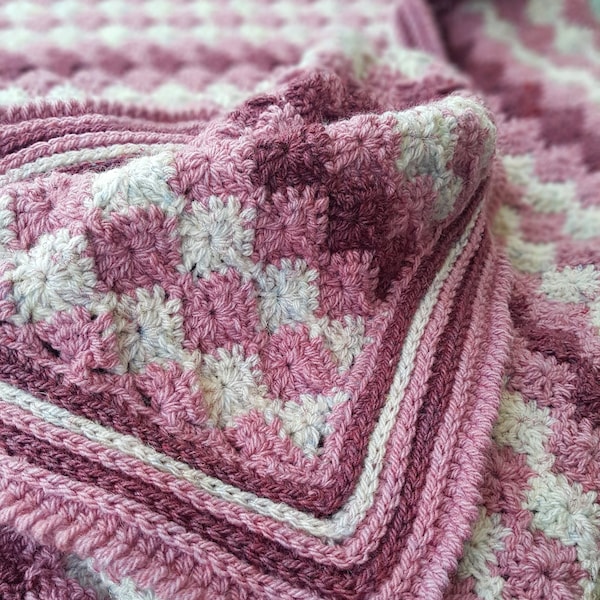 Harlequin Blanket - Intermediate crochet pattern