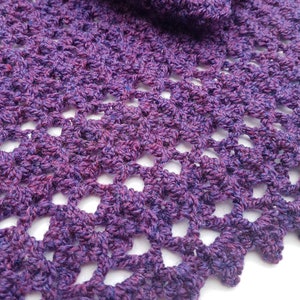 Elements Scarf easy crochet pattern image 2