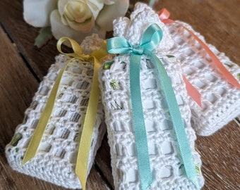 Cotton Soap Saver - Easy crochet pattern